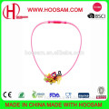 Fahion silicone silly necklace /popular cute silly necklace